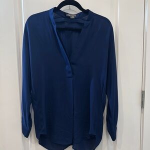 Elegant Blue Women's Top